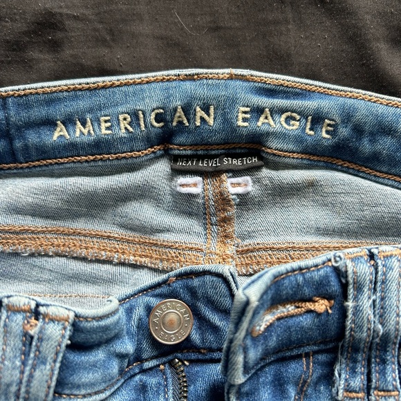 American eagle next level stretch bootcut jeans, 00 - Picture 4 of 6